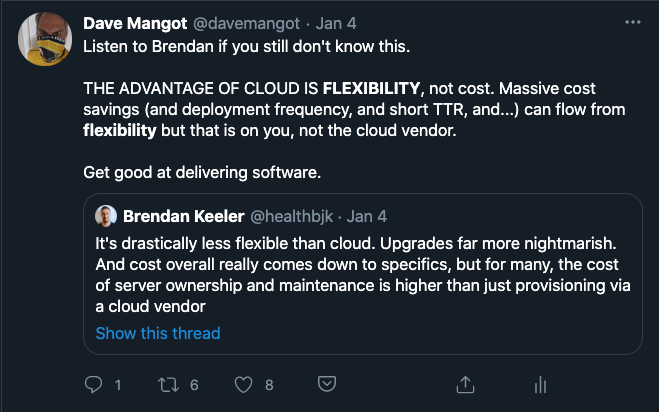 Cloud is Flexibility